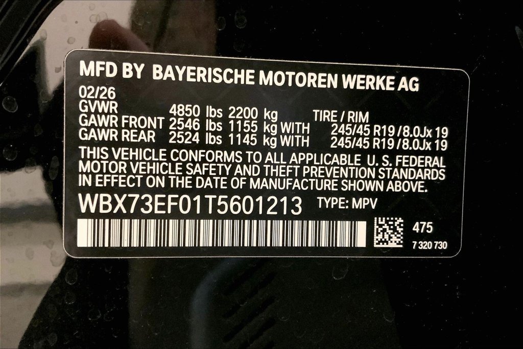 New 2026 BMW X1 xDrive28i w/ Convenience Package AWD/4WD image 10
