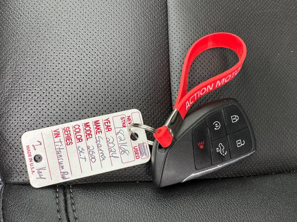 Used 2024 GMC Sierra 2500 SLT w/ Texas SLT Premium Package image 79