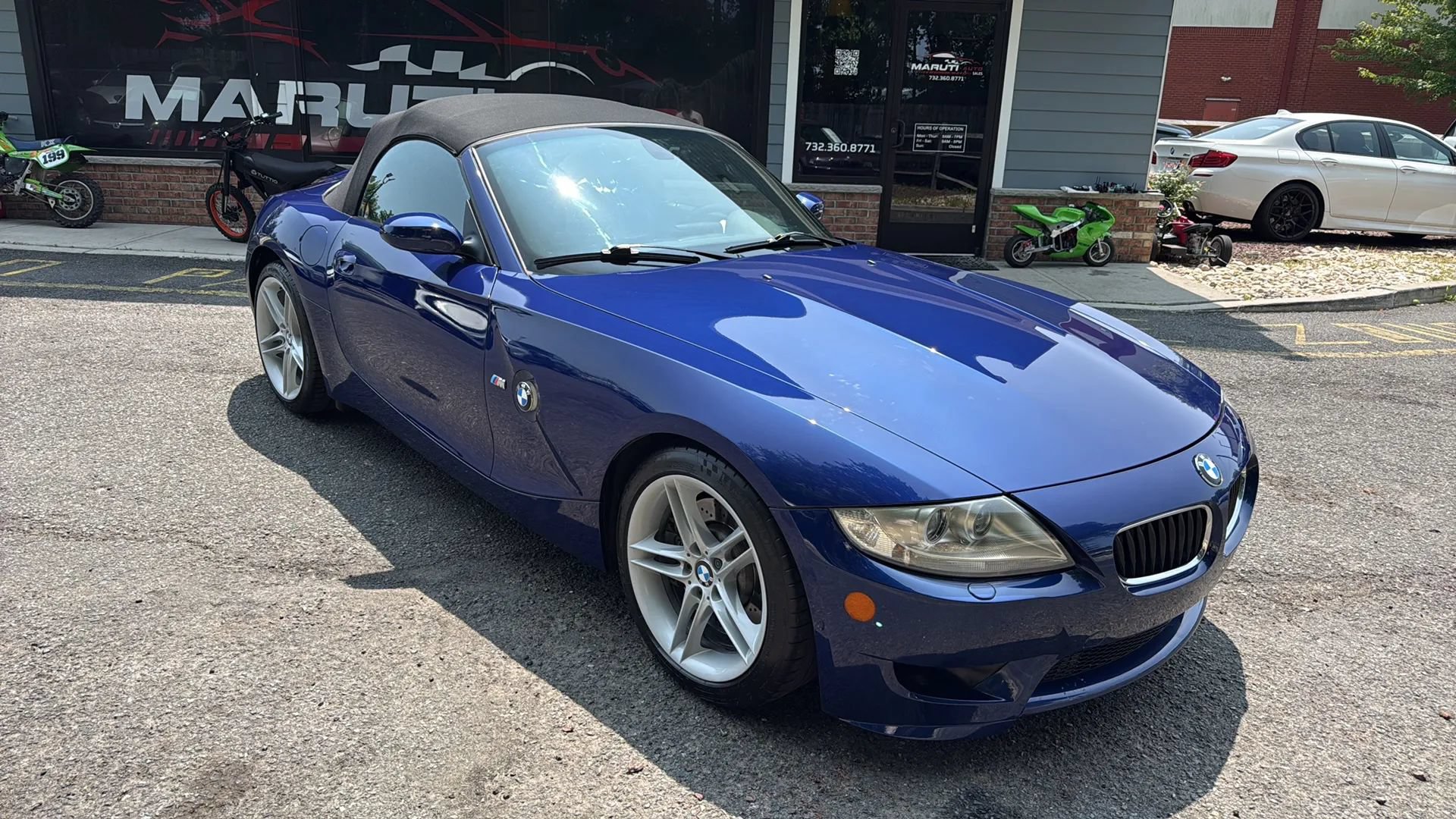 Used 2006 BMW M Roadster RWD image 3