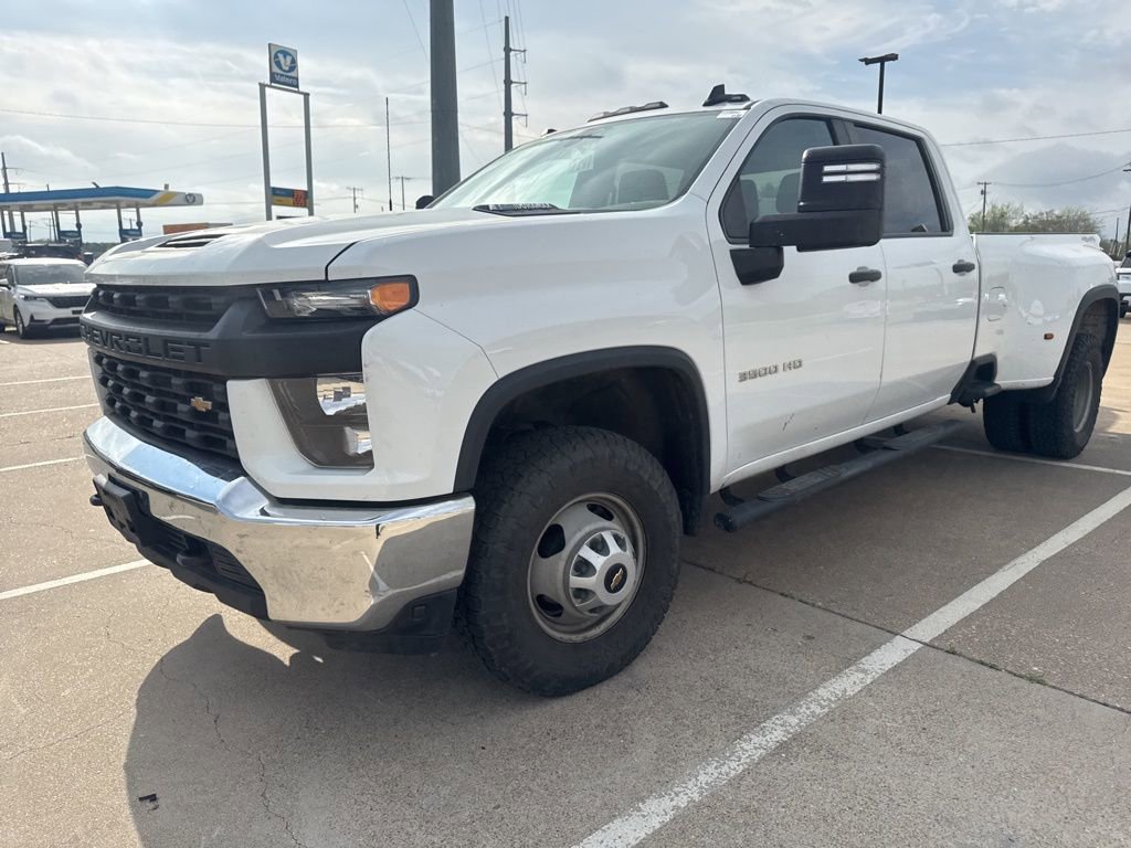 Used 2023 Chevrolet Silverado 3500 W/T w/ WT Convenience Package image 3