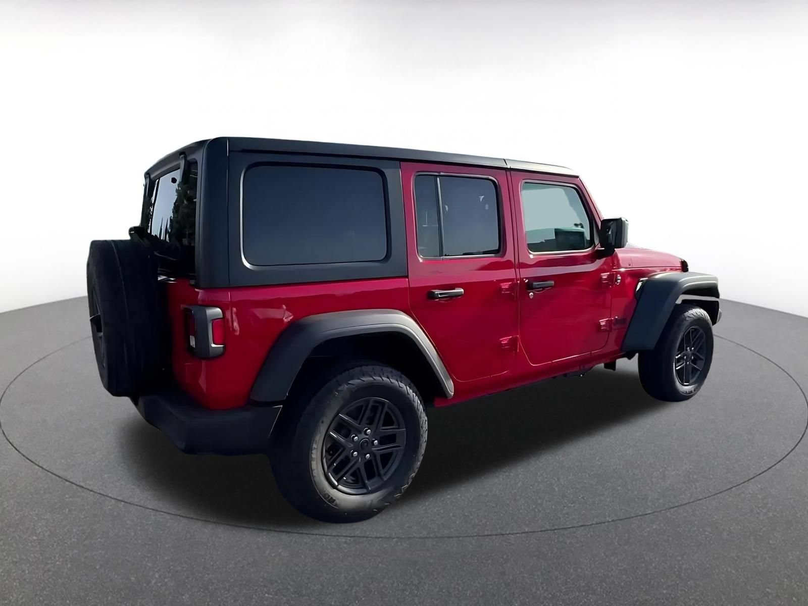 Used 2025 Jeep Wrangler Unlimited Sport AWD/4WD image 11