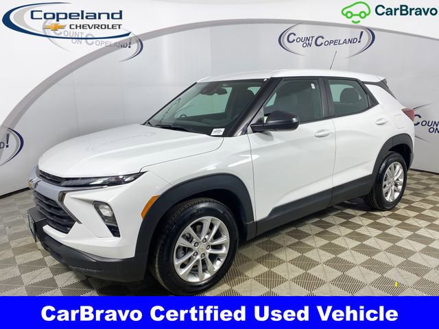 Certified 2024 Chevrolet TrailBlazer LS
