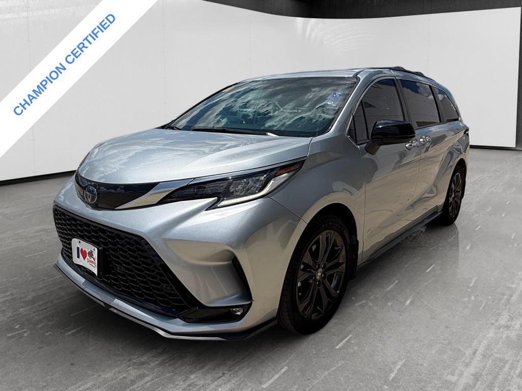 Used 2023 Toyota Sienna XSE