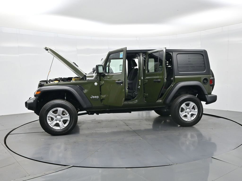 Used 2021 Jeep Wrangler Unlimited Sport S image 40