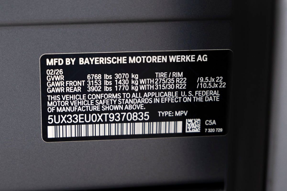 New 2026 BMW X5 M60i image 39