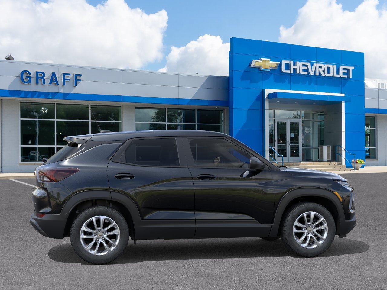 New 2026 Chevrolet TrailBlazer LS w/ LS Convenience Package AWD/4WD image 5