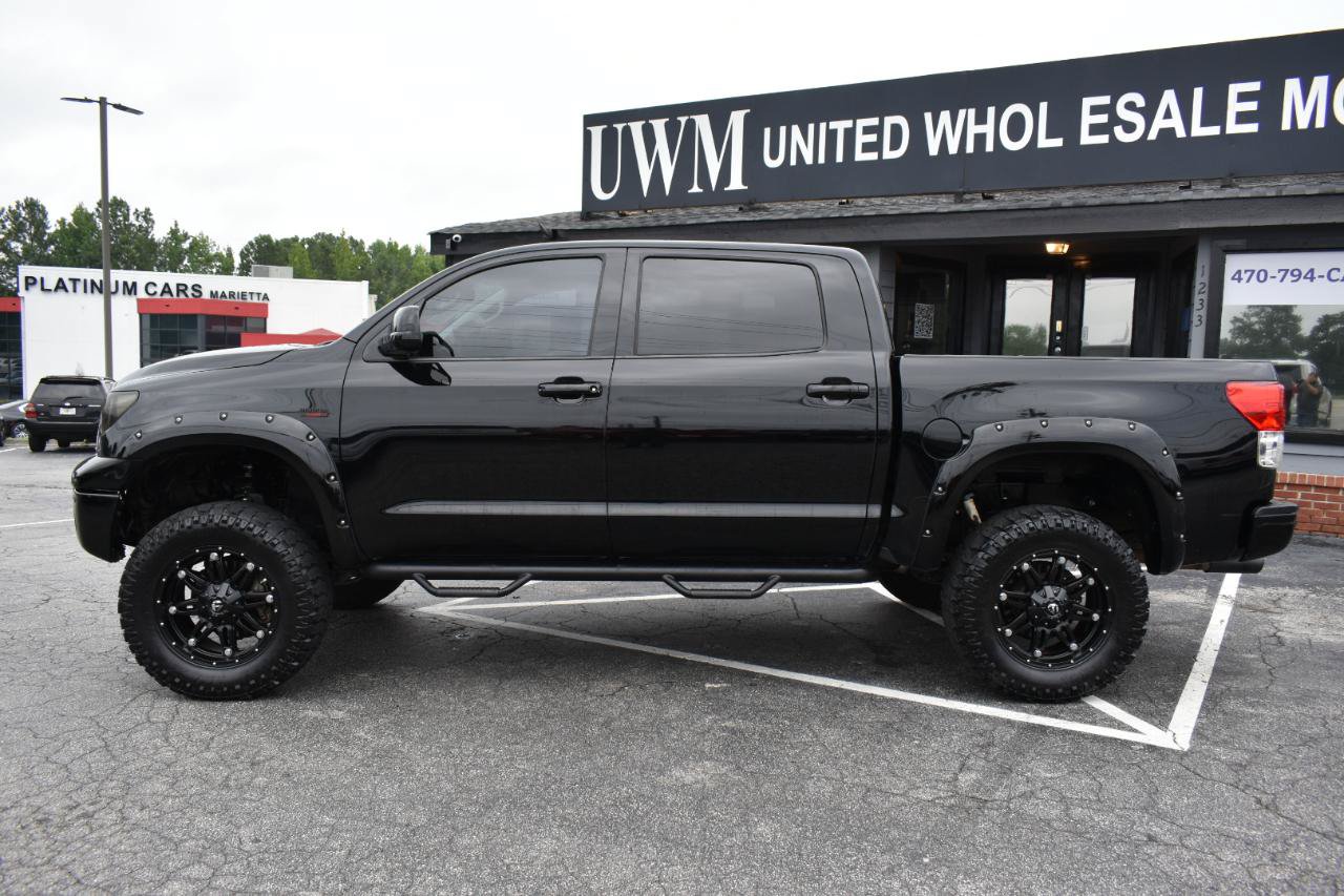 Used 2012 Toyota Tundra Limited w/ Platinum Pkg AWD/4WD image 9