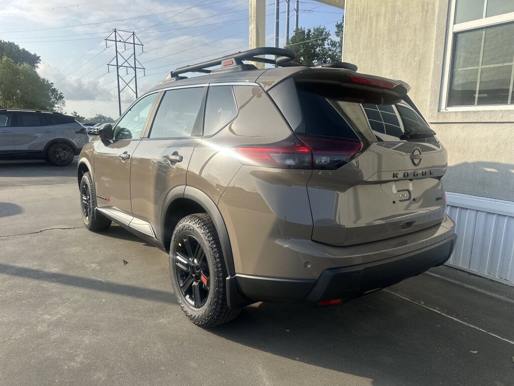 New 2026 Nissan Rogue SV AWD/4WD image 2
