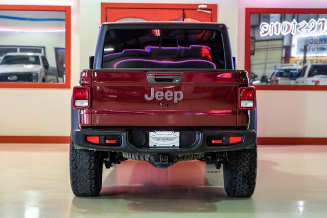 Used 2022 Jeep Gladiator Rubicon w/ Trailer Tow Package AWD/4WD image 10