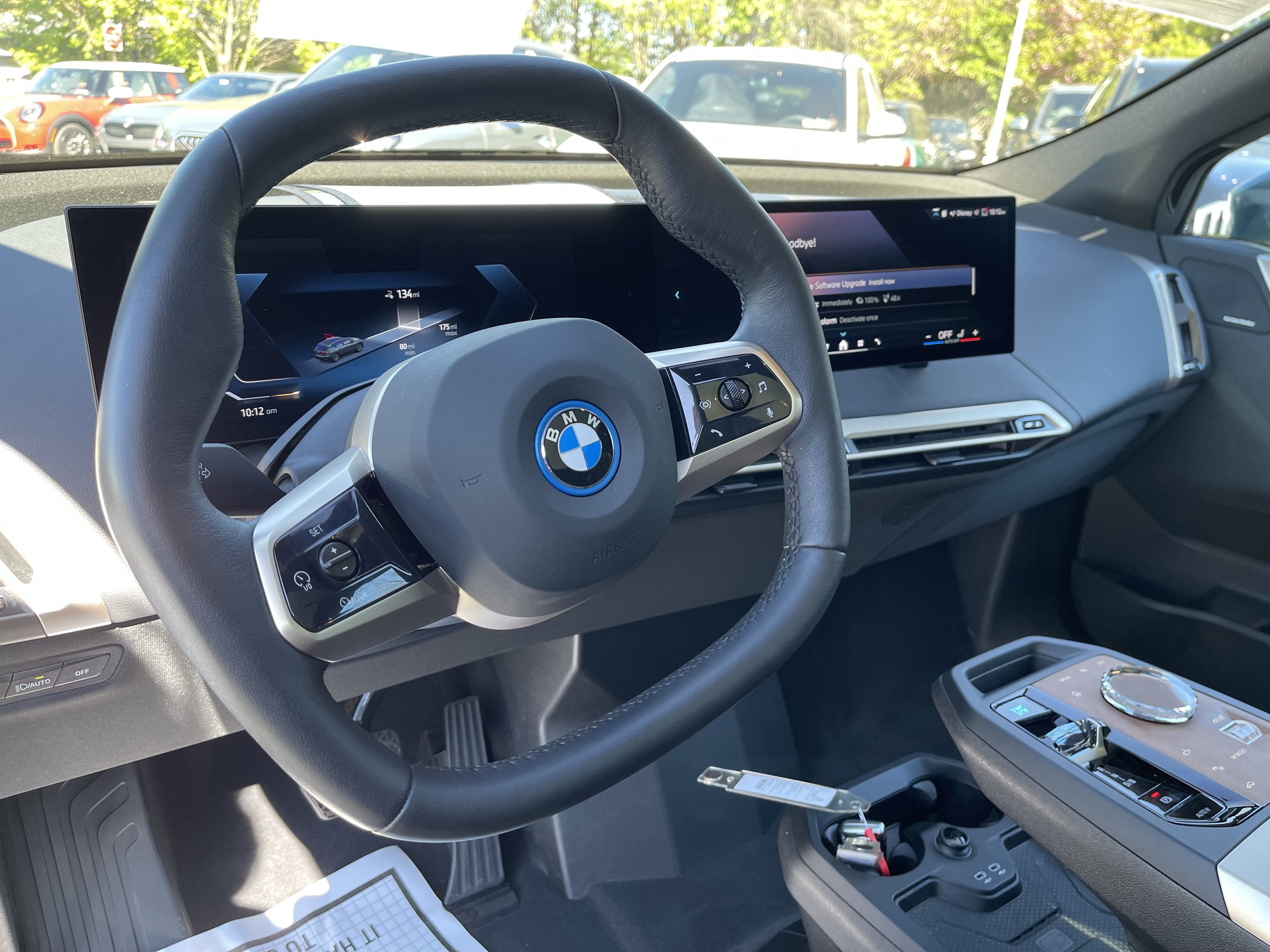 Certified 2025 BMW iX xDrive50 w/ Convenience Package image 11