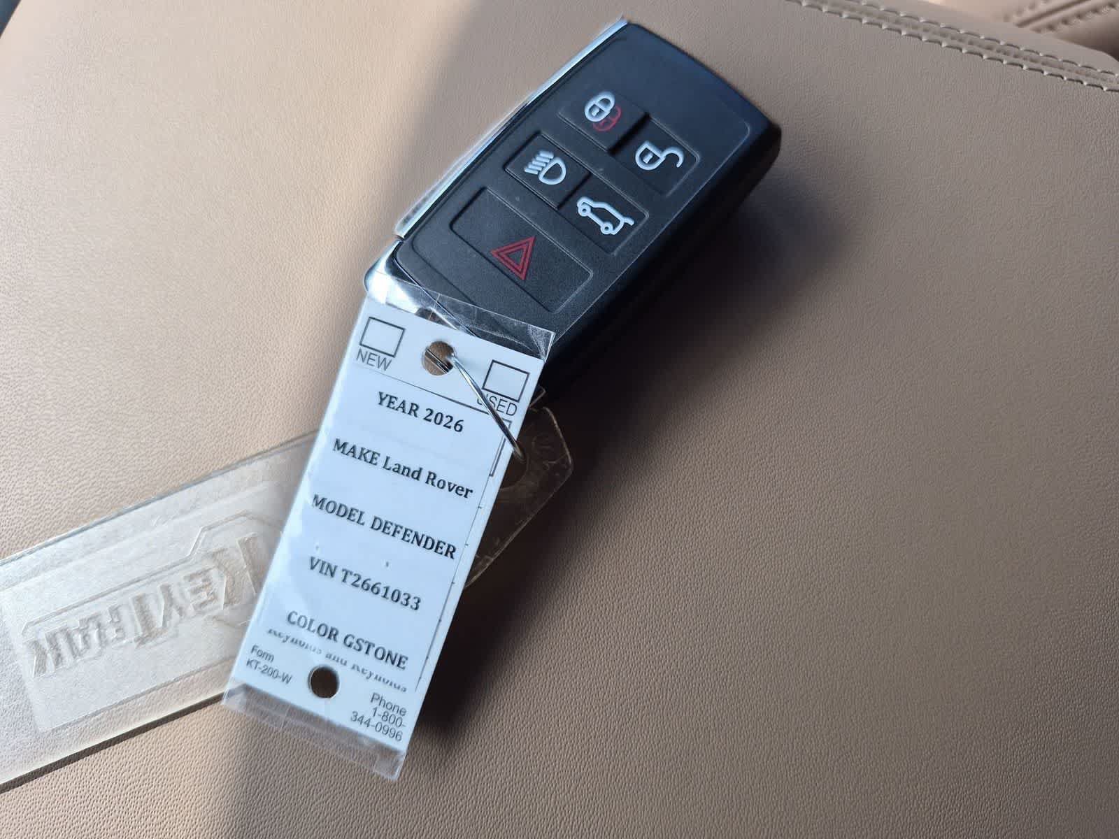 New 2026 Land Rover Defender 110 S AWD/4WD image 36