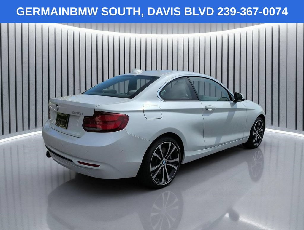 Used 2021 BMW 230i Coupe w/ Convenience Package RWD image 5