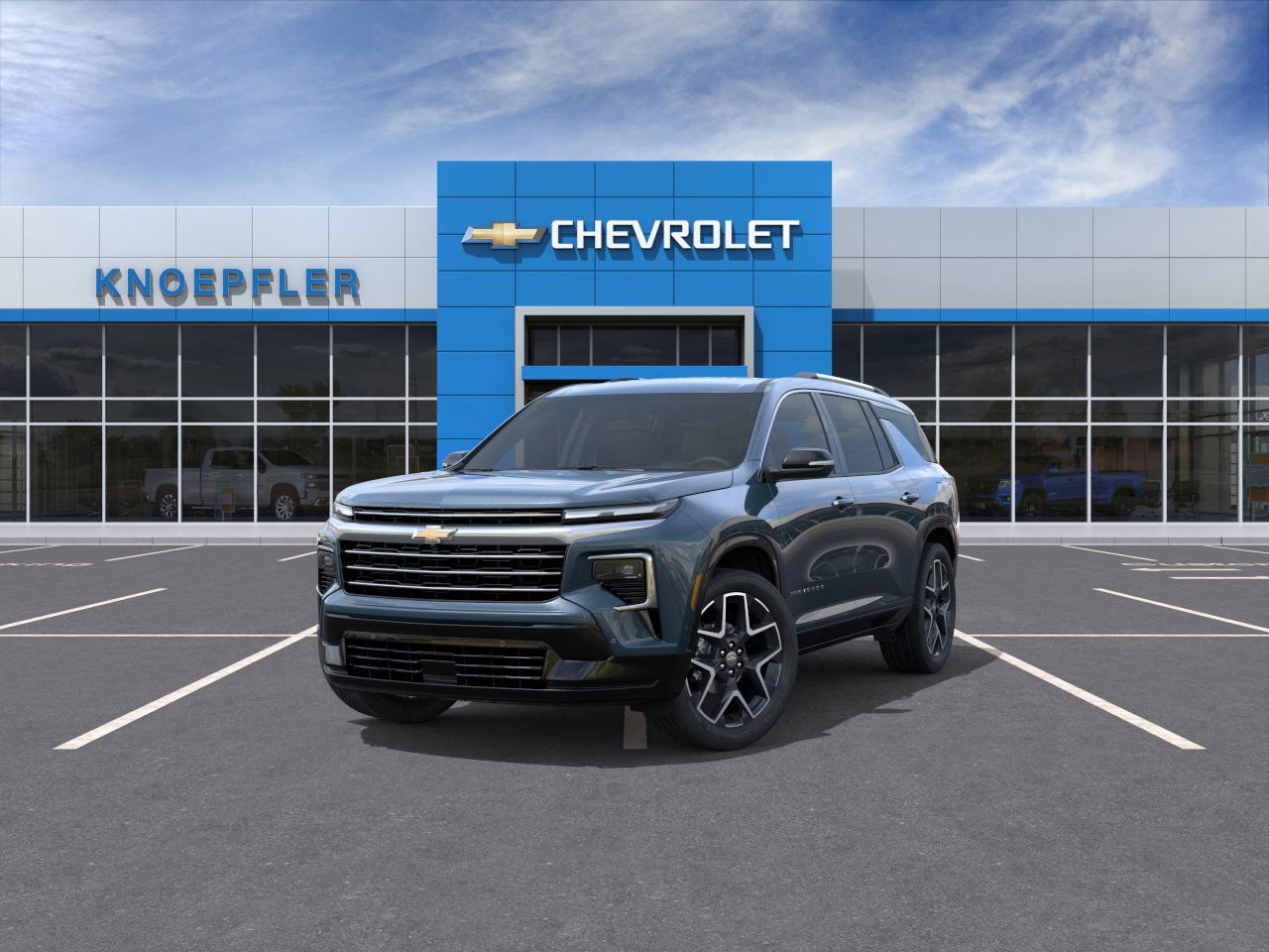 New 2026 Chevrolet Traverse High Country image 8