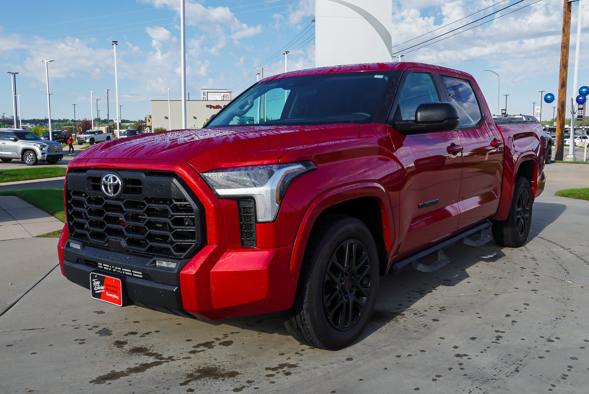 Used 2024 Toyota Tundra SR5 w/ TRD Sport Package AWD/4WD image 4