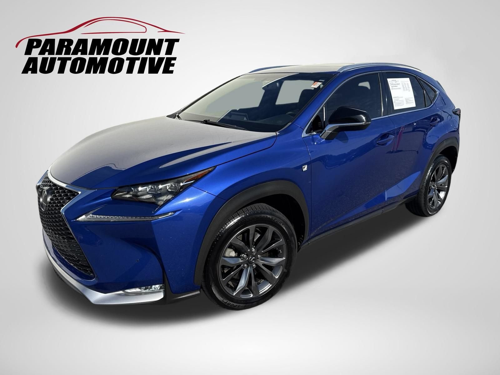 Used 2016 Lexus NX 200t F Sport w/ F Sport Premium Package FWD image 1