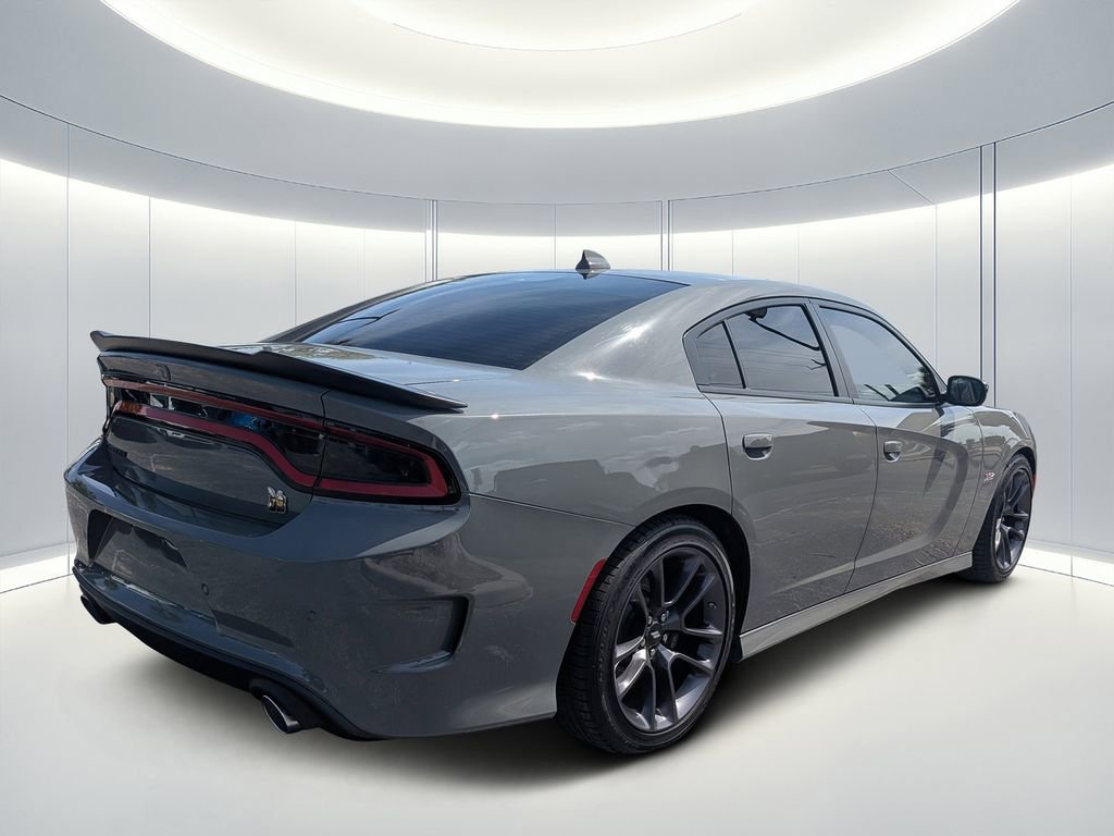 Certified 2023 Dodge Charger Scat Pack w/ Navigation & Travel Group RWD image 4