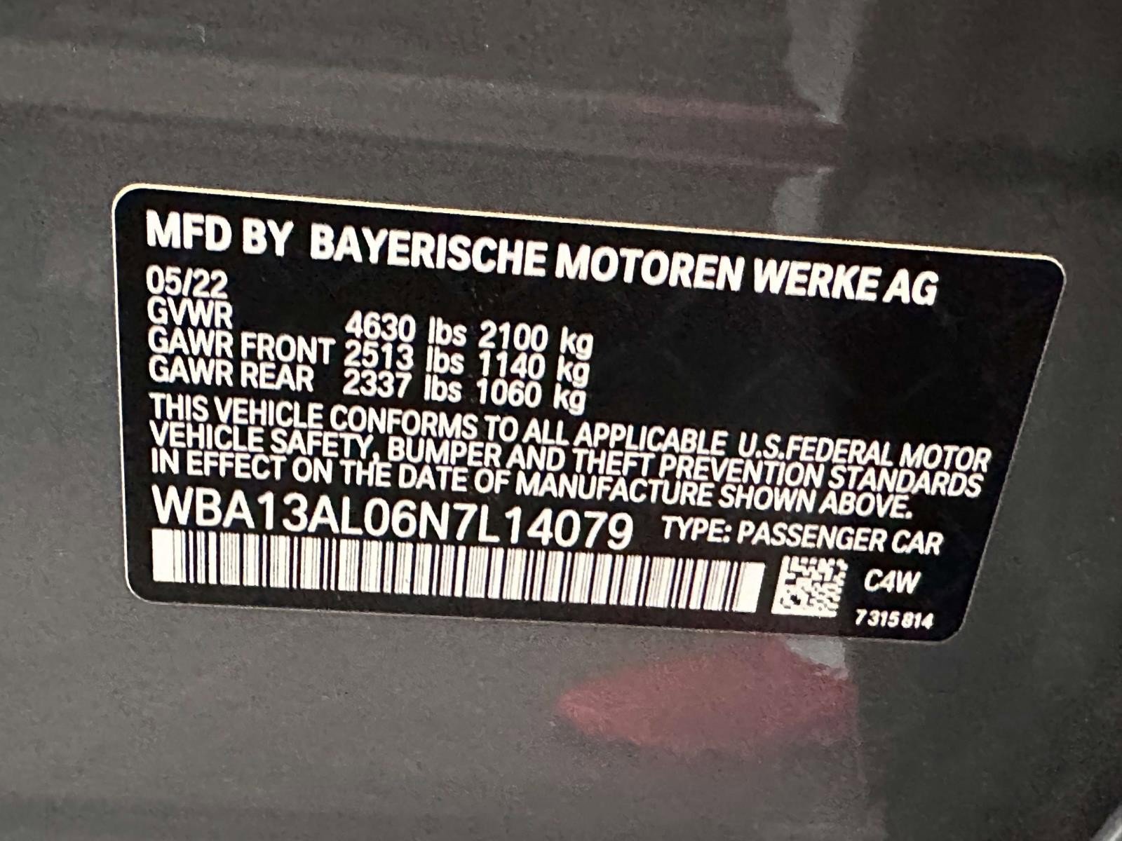 Used 2022 BMW M235i xDrive Gran Coupe w/ Premium Package AWD/4WD image 35