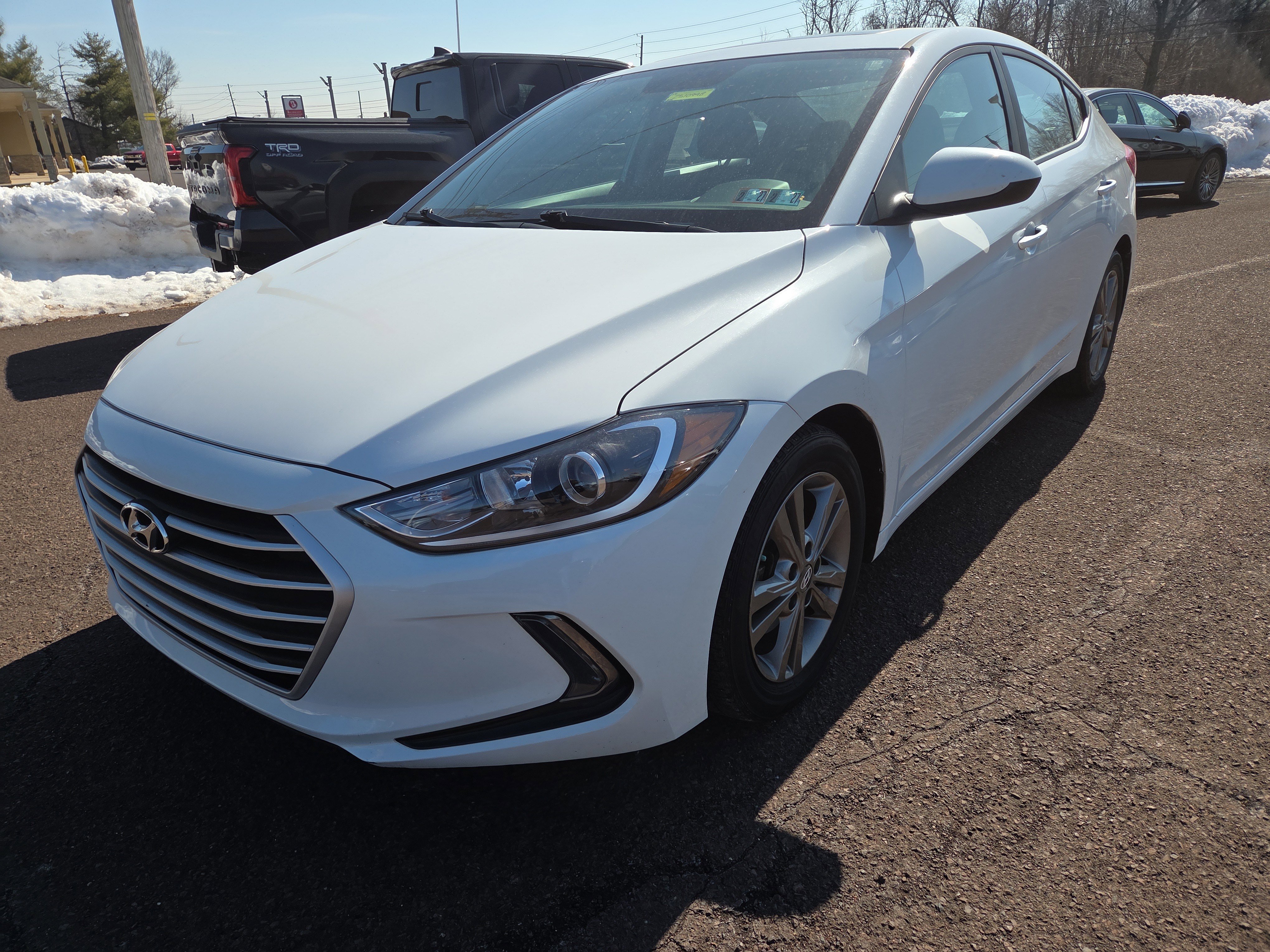 Used 2017 Hyundai Elantra Value Edition w/ Cargo Package image 7