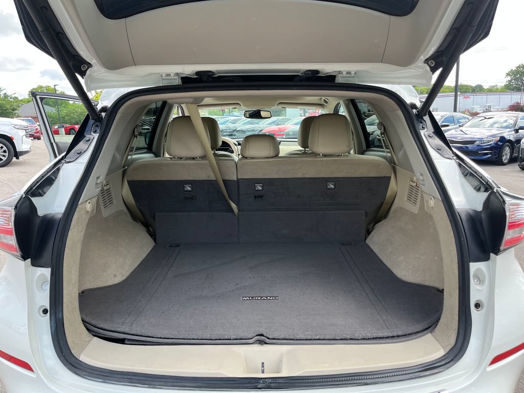 Used 2018 Nissan Murano Platinum w/ Cargo Package FWD image 23
