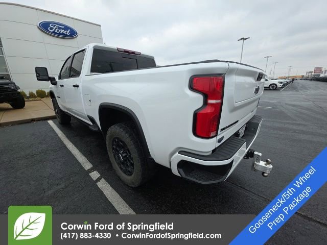 Used 2024 Chevrolet Silverado 2500 LTZ w/ LTZ Plus Package image 8
