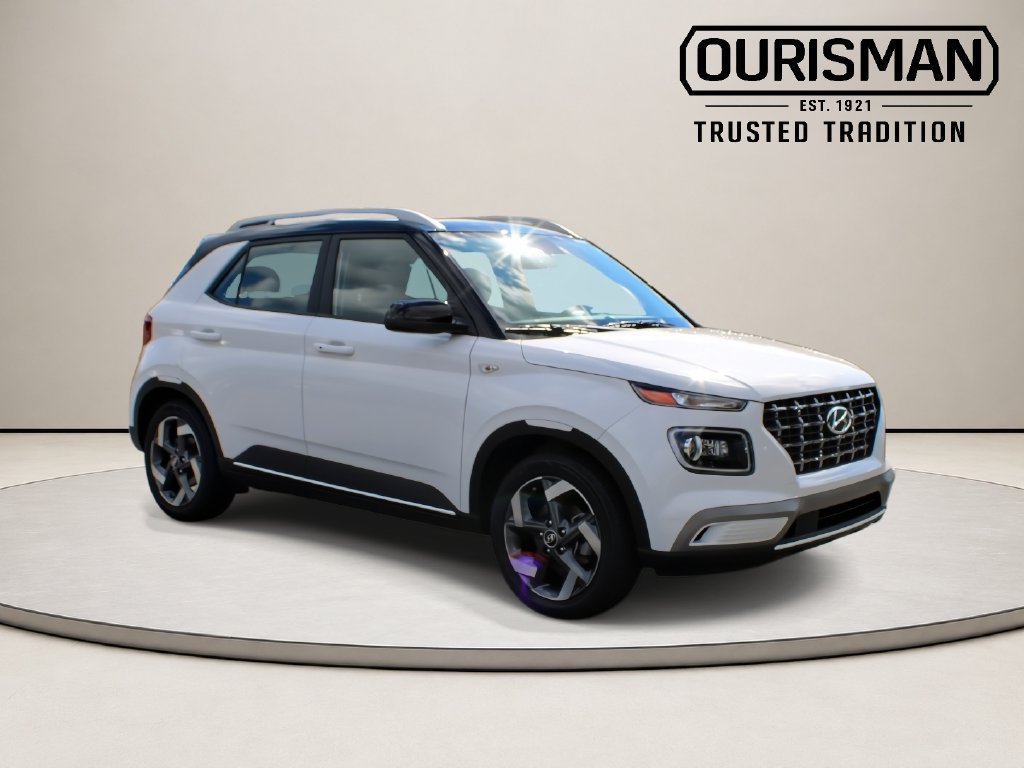 Used 2023 Hyundai Venue Limited w/ Cargo Package FWD image 2