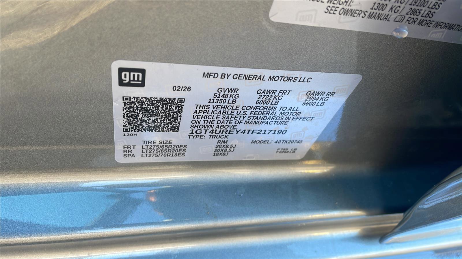 New 2026 GMC Sierra 2500 Denali w/ Denali Reserve Package image 25