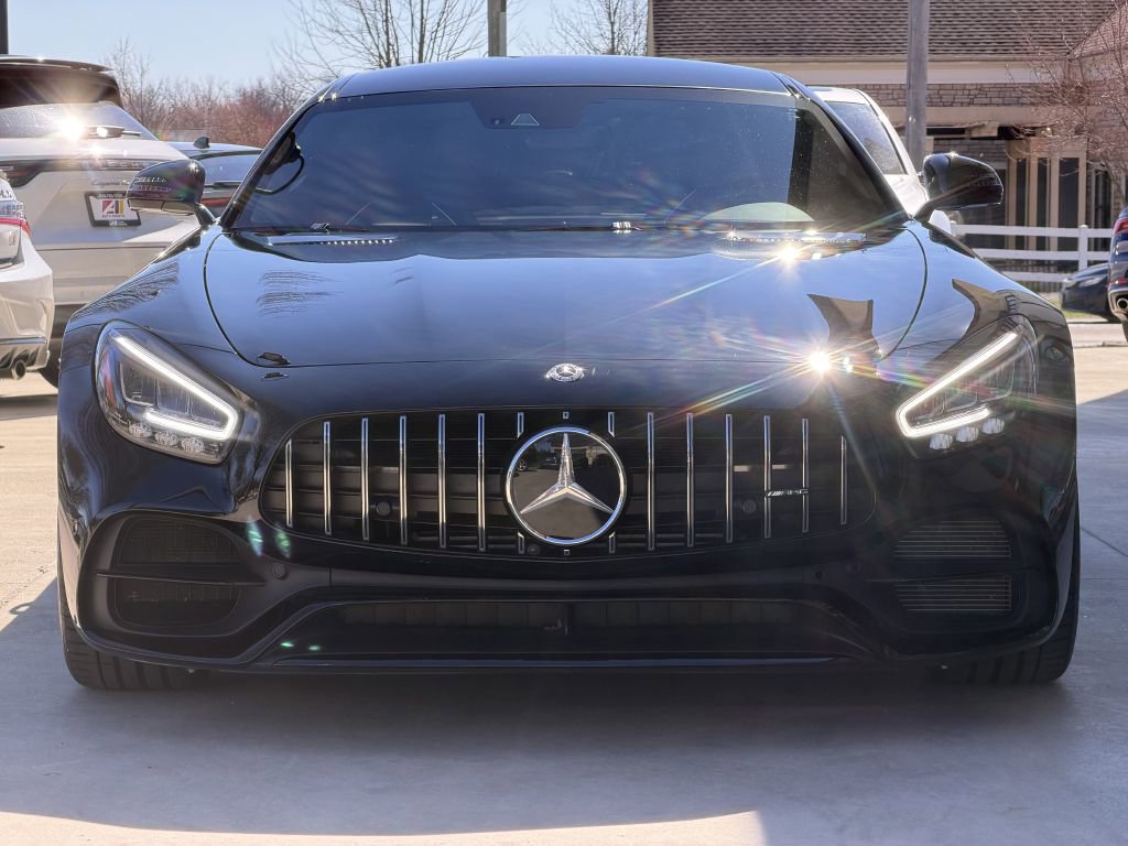 Used 2020 Mercedes-Benz AMG GT Coupe image 4