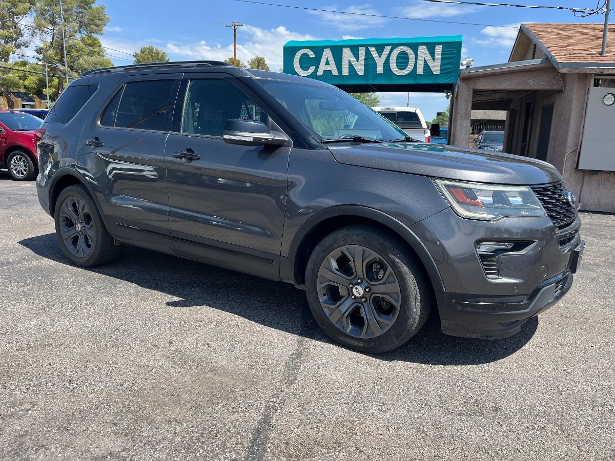 Used 2018 Ford Explorer Sport AWD/4WD image 55