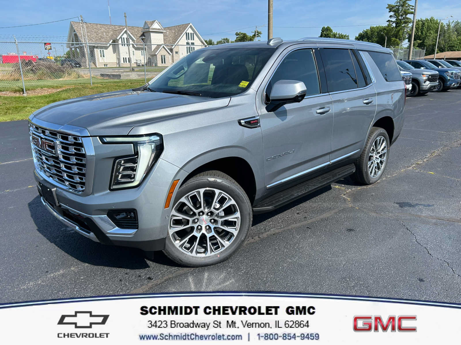 New 2026 GMC Yukon Denali AWD/4WD image 1
