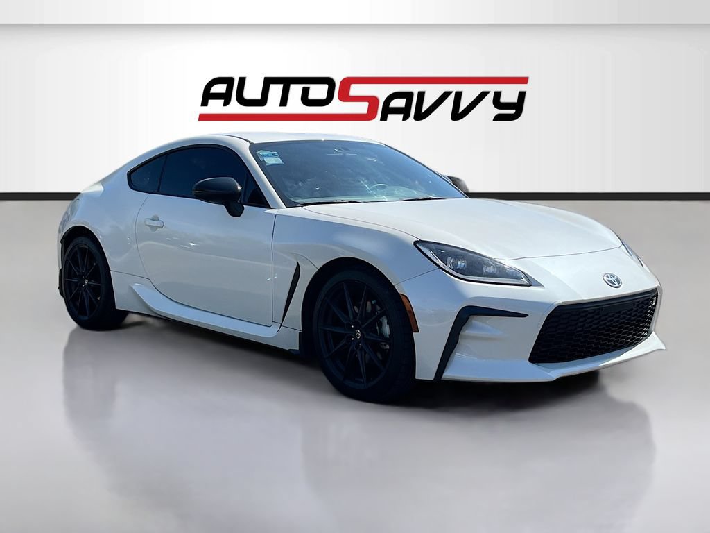 Used 2023 Toyota GR86 w/ ALL Weather Mat Package (TMS)
