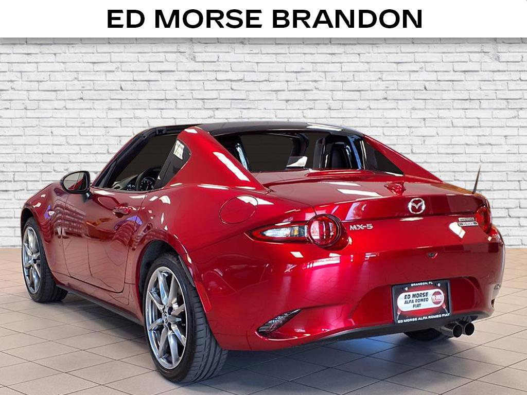 Used 2023 MAZDA MX-5 Miata Grand Touring w/ Weather Package video 3