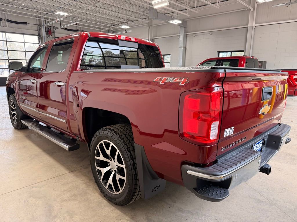 Used 2016 Chevrolet Silverado 1500 LTZ w/ Sport Package image 6