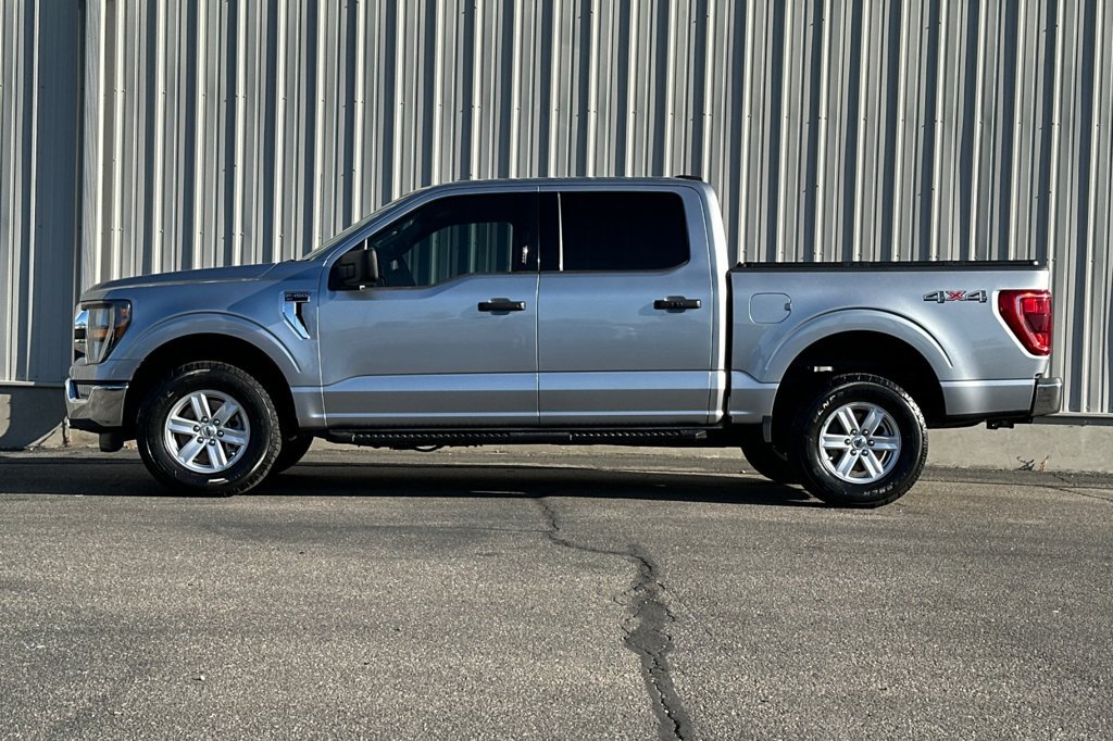 Used 2023 Ford F150 XLT w/ Equipment Group 301A Mid AWD/4WD image 10