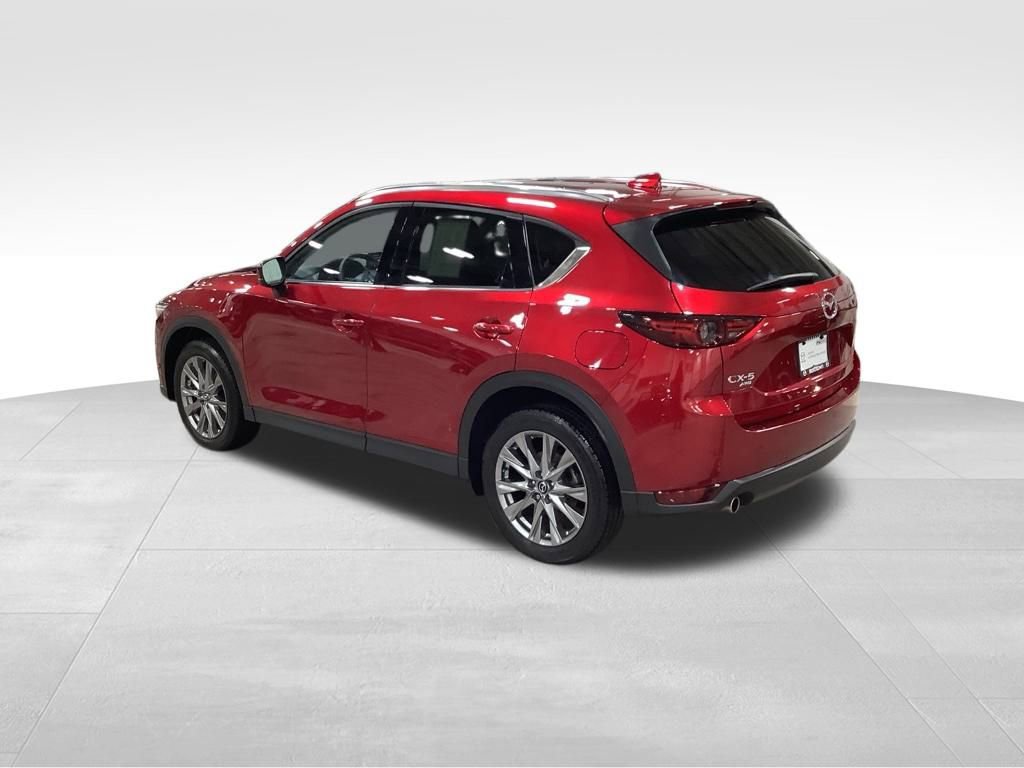 Certified 2021 MAZDA CX-5 Grand Touring image 6