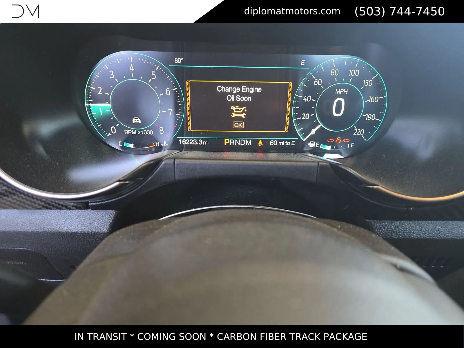 Used 2021 Ford Mustang Shelby GT500 w/ Carbon Fiber Track Pack RWD image 5