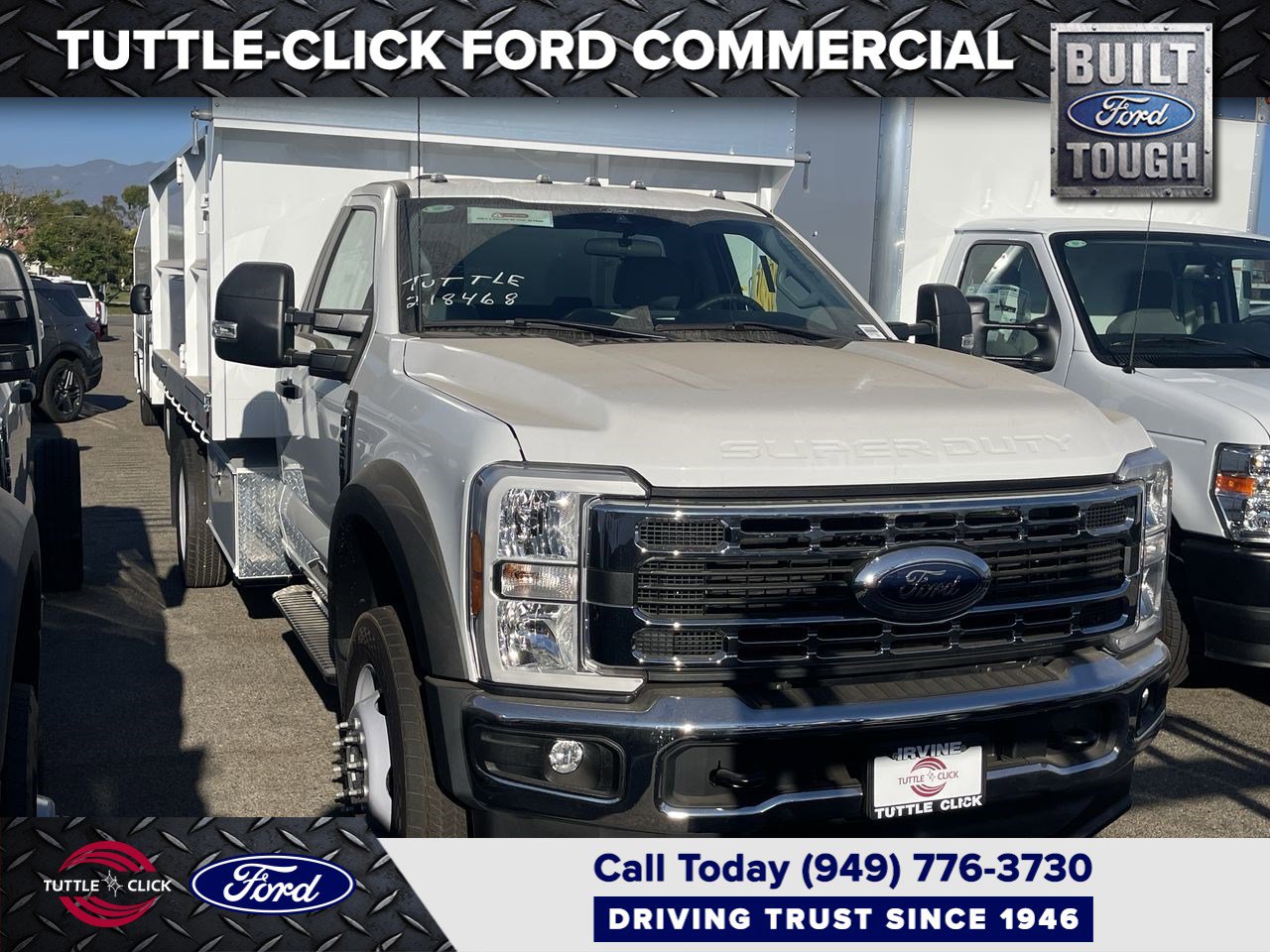 New 2024 Ford F450 XL w/ XL Chrome Package