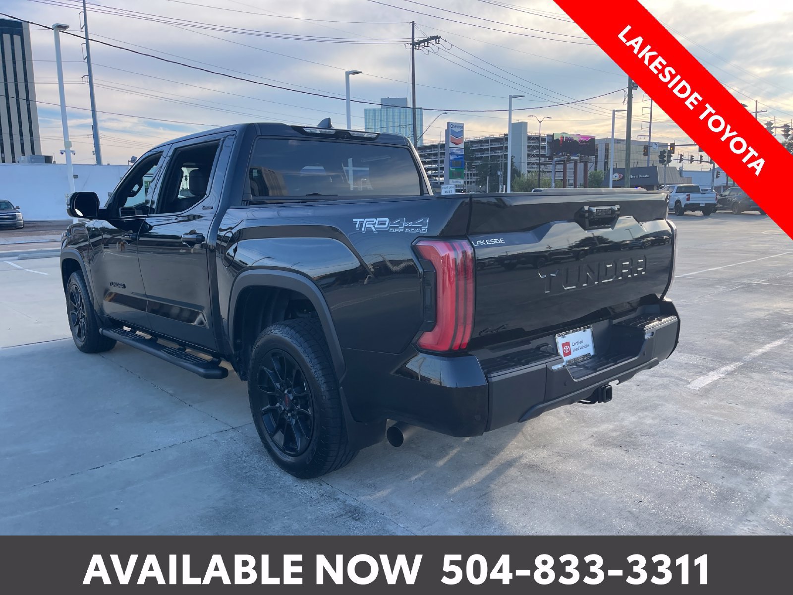 Certified 2025 Toyota Tundra Limited w/ TRD Off-Road Package AWD/4WD image 5