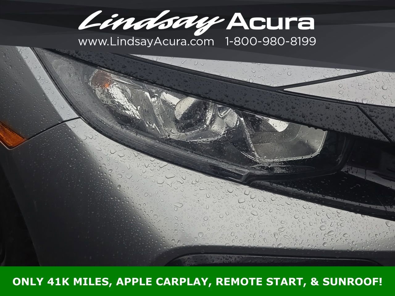 Used 2018 Honda Civic EX image 10