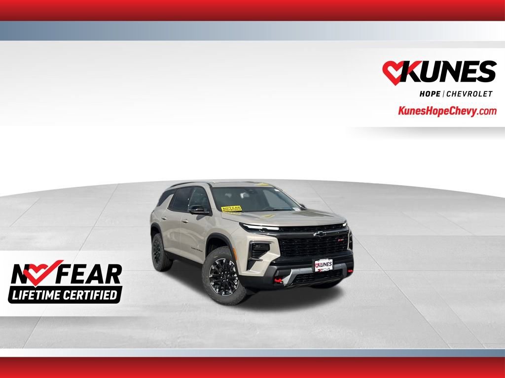 New 2026 Chevrolet Traverse Z71 w/ Enhanced Driving Package