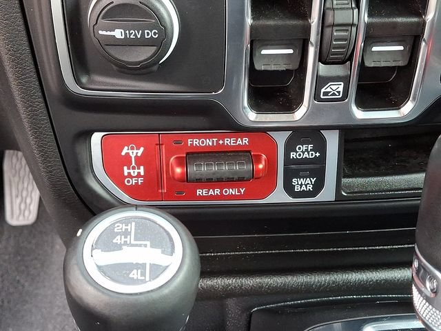 Used 2023 Jeep Gladiator Rubicon w/ LED Lighting Group AWD/4WD image 26
