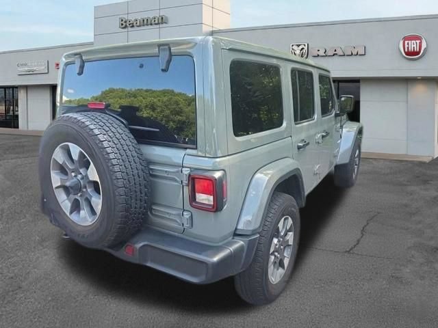 Used 2023 Jeep Wrangler Unlimited Sahara w/ Cold Weather Group AWD/4WD image 3