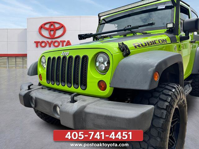 Used 2012 Jeep Wrangler Rubicon w/ PWR Convenience Group AWD/4WD image 26