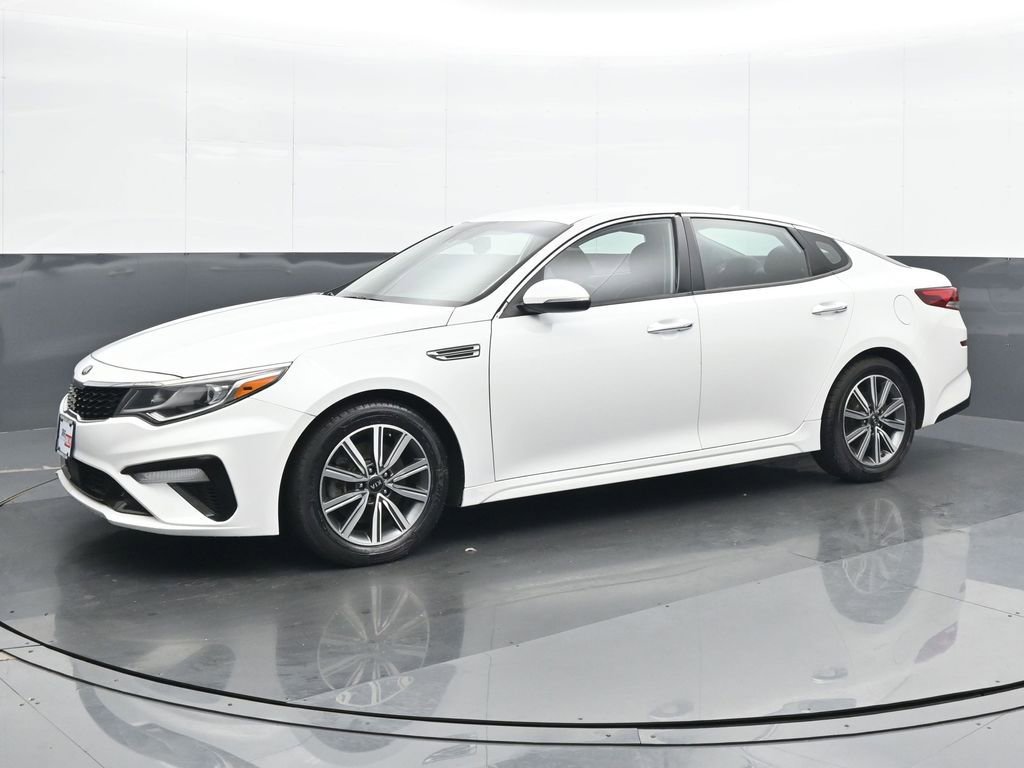 Used 2020 Kia Optima EX image 2