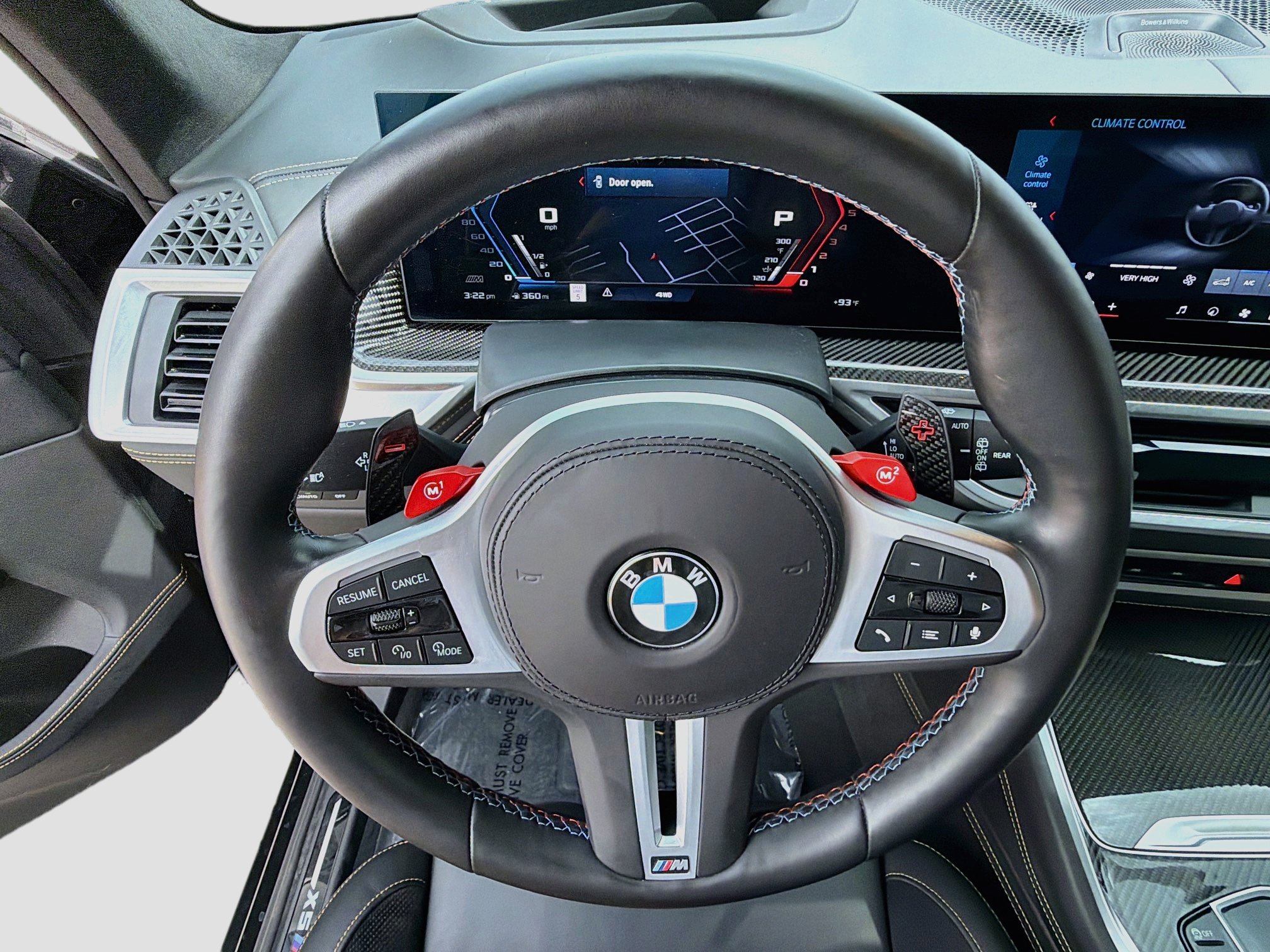 Used 2025 BMW X5 M Competition w/ Executive Package AWD/4WD image 40
