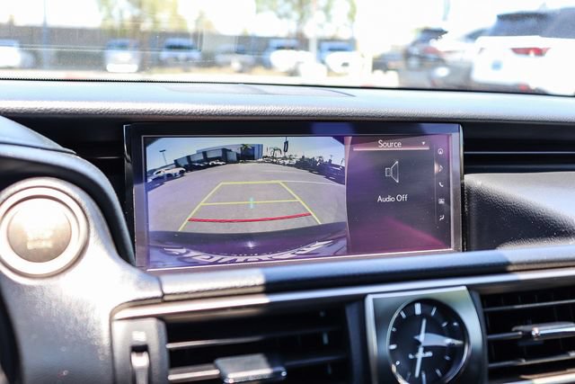 Used 2020 Lexus IS 350 F Sport w/ F Sport Package RWD image 29