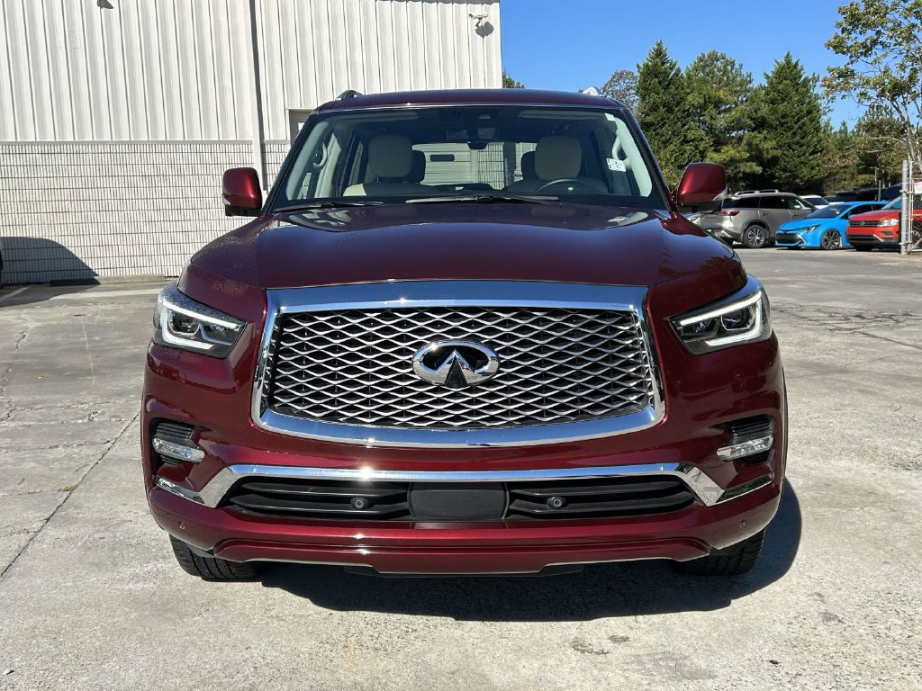Used 2021 INFINITI QX80 Luxe w/ Cargo Package RWD image 9