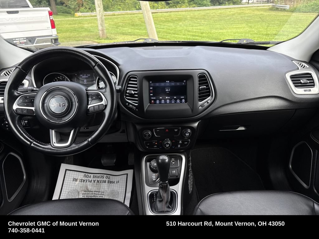 Used 2019 Jeep Compass Latitude AWD/4WD image 15