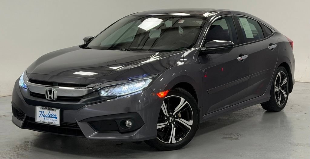 Used 2016 Honda Civic Touring video 1