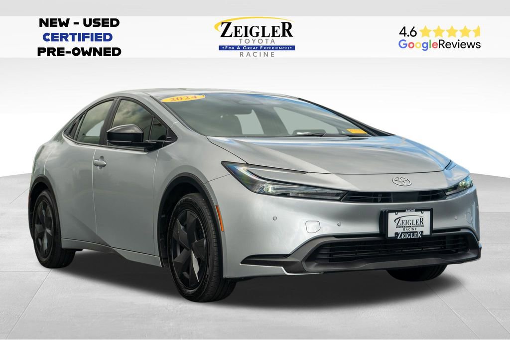 Certified 2024 Toyota Prius LE