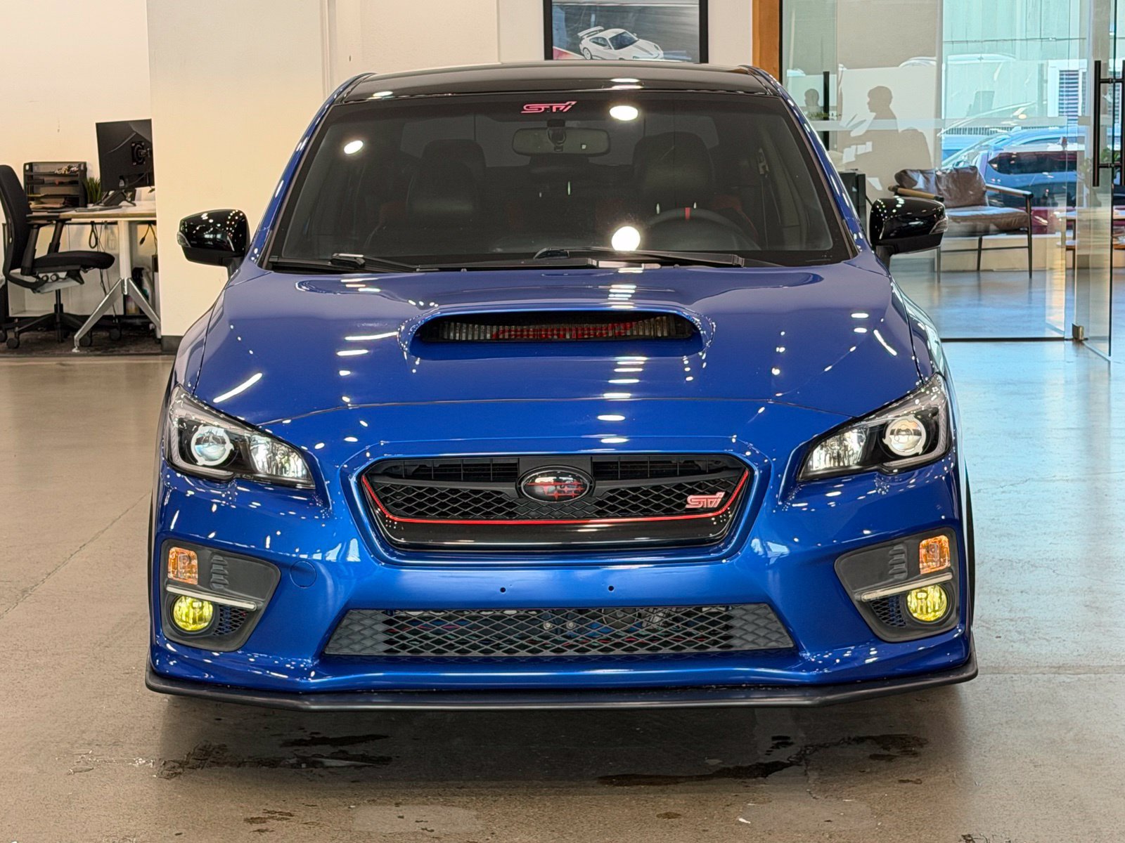 Used 2016 Subaru WRX STI w/ Popular Package #2 AWD/4WD image 2
